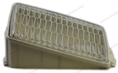 911-631-941-01 Clear Foglight Lens, Left, Fits 911 1984-1989 