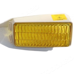 911-631-942-00 Yellow Fog Lamp Lens, Right, Fits 911 1974-89 930 