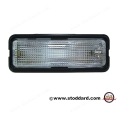 911-632-102-01-70A Interior Light Black Bezel Fits 911 Targa and Cabriolet 1965-1998 930 