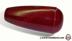 914-424-792-01 Heater Handle Knob red plastic, fits 911 and 912 (1969-71) and all 914-6 