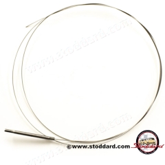 914-511-091-10 Hood or Engine Lid Release Cable for 914 1970-1976 