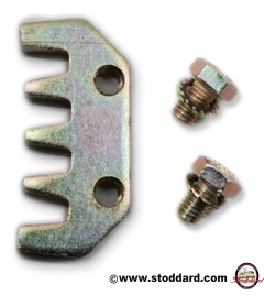 914-521-217-10 Adjusting Catch for Seat Rake, Restored Factory Original, Fits 914 