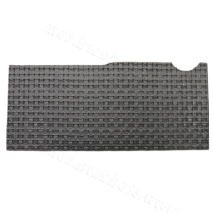 914-552-040-10-LT Radio Trim Plate for 914 1975-1976 For OE style radios, with Correct Later Style German Basket Weave