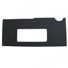 914-552-040-10 Radio Trim Plate for 914 1970-1974 For OE style radios, with Correct German Basket Weave