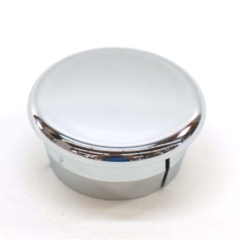 914-722-109-10 Rear Bumper Plug, Chrome for 914 