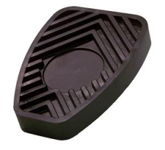 914-423-210-00 Clutch and Brake Pedal Pad Fits 356 911 930 964 993 914 1965-1998 