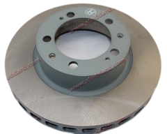 928-351-044-60 Brake Rotor, Right Front, For 928, 944 Turbo, 944S2 (MO30) and 968 (MO30) 
