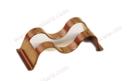 928-574-498-03 Mounting Clip for A/C and Heater Control Sliding Knob for 928