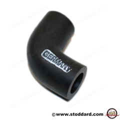 931-110-181-01 Molded Rubber Hose for 924 Turbo 931 