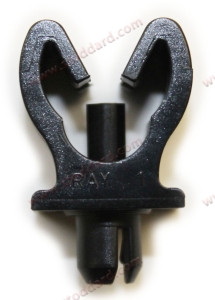 944-347-467-00 Power Steering Line Cable Clip for 924S, 944 and 968 