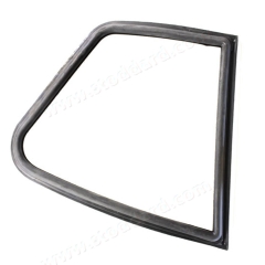944-557-321-00 Quarter Window Seal, Left, For 944 924S 1984-1991 