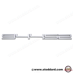 944-559-220-01 944 S2 Emblem, Silver Fits 944S2 1989-1991