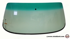 964-541-011-10 Windshield Tinted with Green Top Tint and Radio Antenna.  Fits 911 964 1987-1994 96454101110