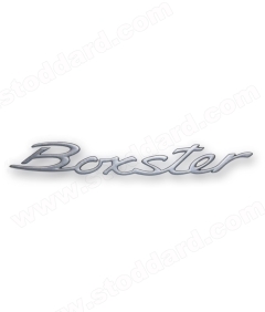 986-559-237-01-9A4 Boxster Emblem, Silver  