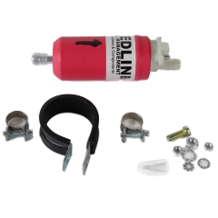 99009.131 Redline Weber Electric Fuel Pump. 12 Volt, 4-6psi, For Single or Dual Carbs