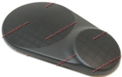 993-555-777-00-01C Speaker Grille, Satin Black, for 993 with M490 Package 1994-1998  