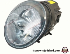 993-631-052-00 Headlight Assembly, Right, for 993 1995-1998. Porsche Factory Part.