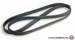 996-102-151-65 Multi-Rib Poly Serpentine Belt 6K x 2115 for 996 Boxster 1997-2004   
