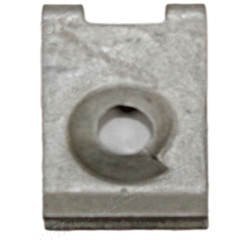 999-591-327-01 Speed Nut 6.3 For Fender Mounting, Etc. Fits 911 912 924 1965-1989  