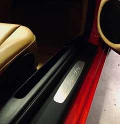 987-551-303-04-A03 Boxster Aluminum Sill Plate. Right  or Left (2 required) Fits 986 and 987 Boxster  