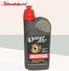 MOT-100118 Motul GEAR300 75W90 SYNTHETIC Gear Lube. 1 Liter Great for Non-Limited Slip Porsche Transmissions and Differentials.. Ground Shipping Only.