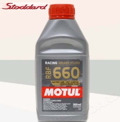 MOT-101667 Motul RBF 660 Brake Fluid DOT 4Boiling Points: 617F Dry / 400F Wet. Ground Shipping Only.