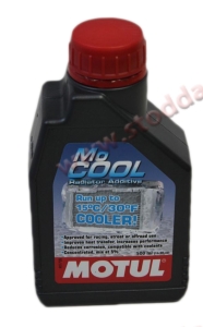 MOT-102222 Motul MoCool Radiator Additive. Helps Reduce Engine Temps in Watercooled Cars. 1/2 Liter Ground Shipping Only.
