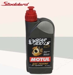 MOT-102686 Motul GEAR300 LS 75W90 Gear Lube, 1 Liter for Porsches with Limited Slip Differentials (930, etc). Ground Shipping Only.