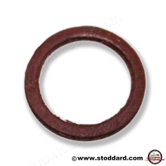 N-013-818-4 12mm x 16mm Fiber Washer for banjo bolts, Fits 356/912 with Zenith and Solex carburetors, Pre-A Petcocks