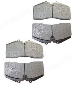 993-351-939-01 Brake Pads, Porsche OEM fits 911 Turbo from 1989-1998, Turbo-look from 1992-1998. Fits Big Red calipers