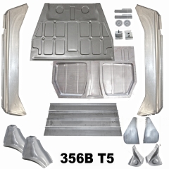 NLA-501-050-02 Complete Floor Pan Kit For 356B T5 Includes Pans, Closing Panels, Longitudinals and More!