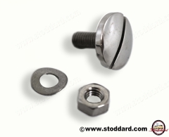 NLA-025-120-00 Chrome Screw Plug for Rear Reflector