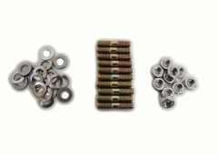 NLA-061-054-01 Sump Plate Stud, Nut, and Washer Set, Fits 356 912. 