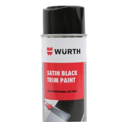 NLA-095-053-00 Wurth Flexi-Trim Satin Black Flexible Spray Paint. 