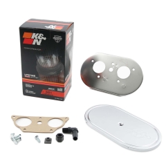 NLA-100-500-00 K&N Air Filter Assembly for Solex 40 Carburetor. Two required per car. 