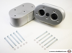 NLA-108-200-00 Performance Air Filters (Pair) for Solex 40 for 356 Super 90 SC and 912