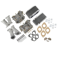NLA-108-356-00 Weber Conversion Kit for 356 Models to replace 356 Zenith 32NDIX carburetors. 