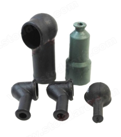 NLA-109-380-00 Electrical Connection Boot Kit for Early 356 and 356A. 