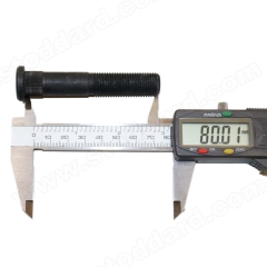 NLA-331-671-02 Wheel Stud 80mm long for 356 911 912 914 