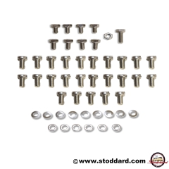 NLA-369-002-00 Engine Ducting Hardware Set for 356 and 912. 50 piece kit includes screws, nuts and washers