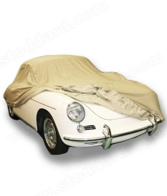 NLA-501-356-02 Car Cover, Poly Cotton, Fits 356 with one mirror on door. 