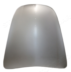 NLA-511-010-06-AL Front Trunk Lid, Aluminum Skin on Steel Frame, for 356B T6, 356C (with adaptations)