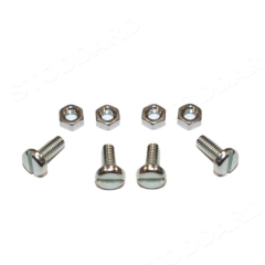 NLA-512-001-00 Early Engine Lid Grille Screw Set Fits PreA thru 356B T-5