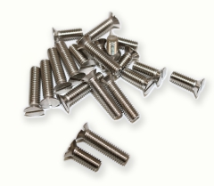 NLA-521-007-00 Early Seat Rail Screw 20-piece Set. Fits 356, 356A, 356BT5