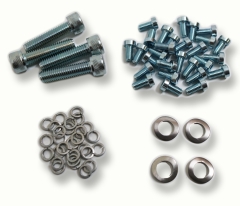 NLA-521-008-00 Late Seat Rail Screw Set Contains all proper hardware including socket head cap screws and helical spring washers Fit 356BT6, 356C