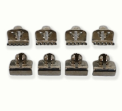 NLA-531-002-00 Furry Weatherstrip Clip Set for 356A T2, 356B, and 356C Coupe and Cabriolet