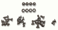 NLA-543-002-00 Quarter Window Hinge and Latch Screw Set for All Years Coupe
