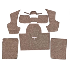 NLA-551-017-00 German Square Weave Carpet Set for 356B T5 Coupe. Special Order, Specify Color in Order Comments