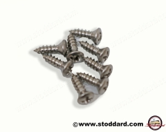 NLA-552-001-40 Defroster Vent Attachment Screw Set for 356 Speedster