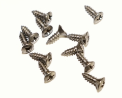 NLA-552-002-45 Defroster Vent Screw Set, Fits Convertible D and Roadster